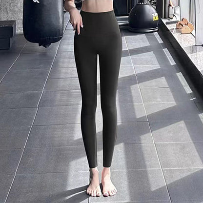 Skinny Tummy Control Yoga Pants | High Waist Leggings for Women Winter