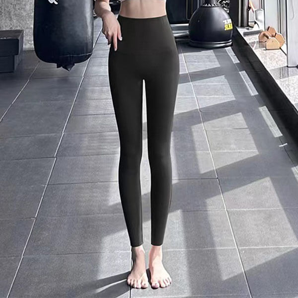 Skinny Tummy Control Yoga Pants | High Waist Leggings for Women Winter