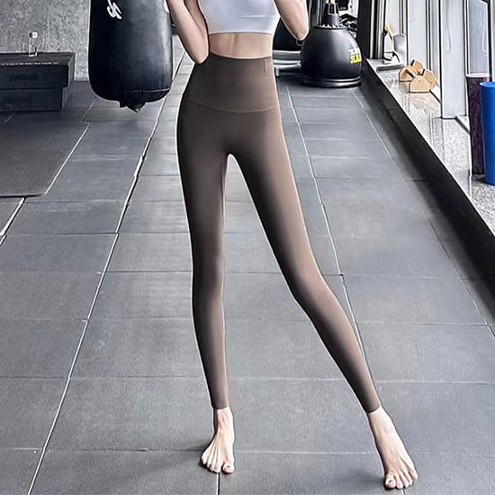 Skinny Tummy Control Yoga Pants | High Waist Leggings for Women Winter