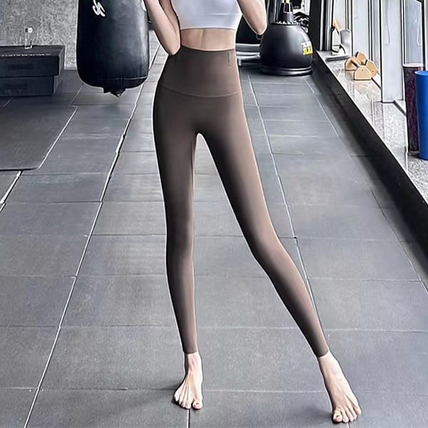 Skinny Tummy Control Yoga Pants | High Waist Leggings for Women Winter