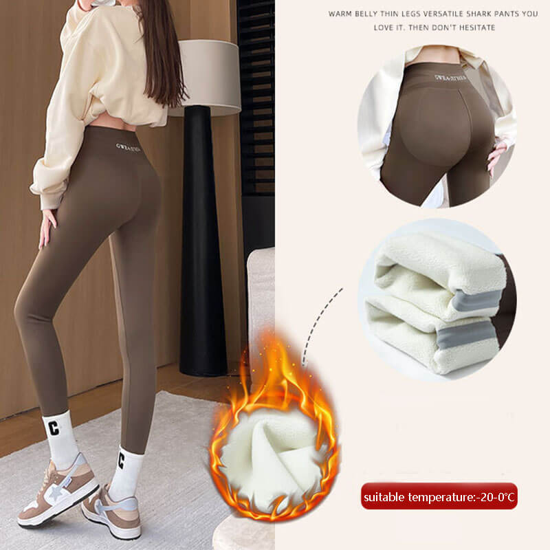 Skinny Tummy Control Yoga Pants | High Waist Leggings for Women Winter