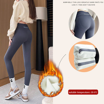 Skinny Tummy Control Yoga Pants | High Waist Leggings for Women Winter