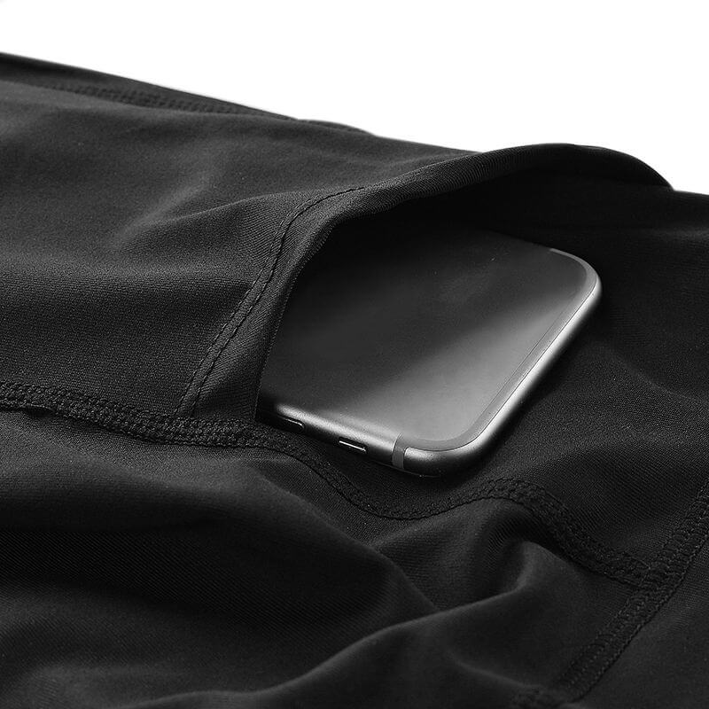 Soft Breathable Leggings | High Compression Pants for Running and Gym