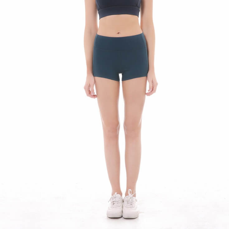 Soft Nylon Workout Shorts | Workout Shorts Slim Tummy Control