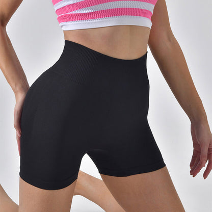 Striped Hip-lifting Tight Pants | Women Running Fitness Sports Leggings