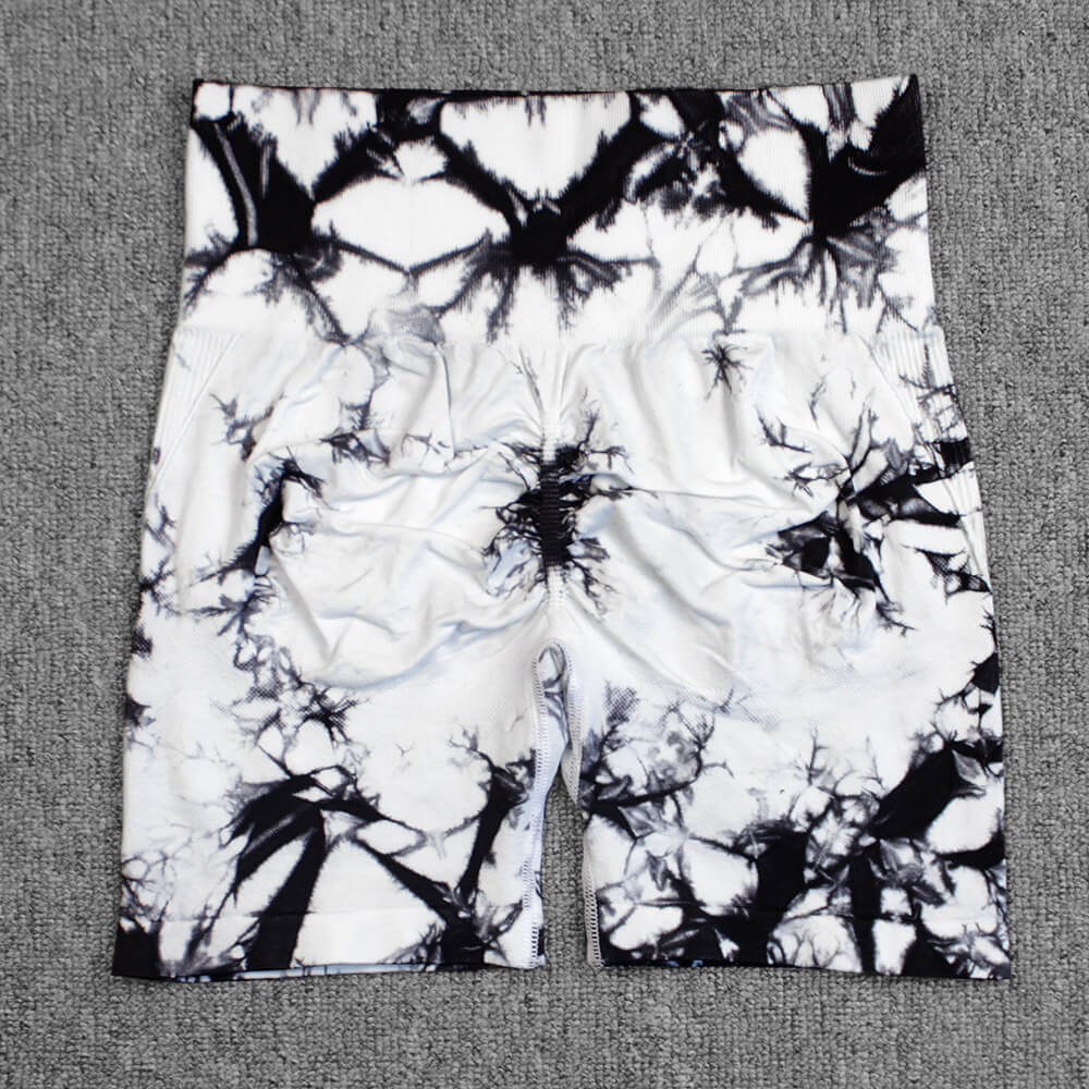 Tie Dye High Waist Fitness Leggings For Women | Sexy Printed Yoga Pant
