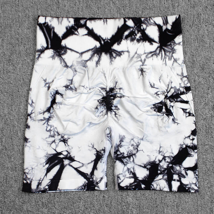 Tie Dye High Waist Fitness Leggings For Women | Sexy Printed Yoga Pant