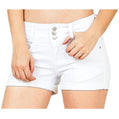 Waist-tight Denim Elastic Shorts | Cloth Shorts Hot Pants For Women