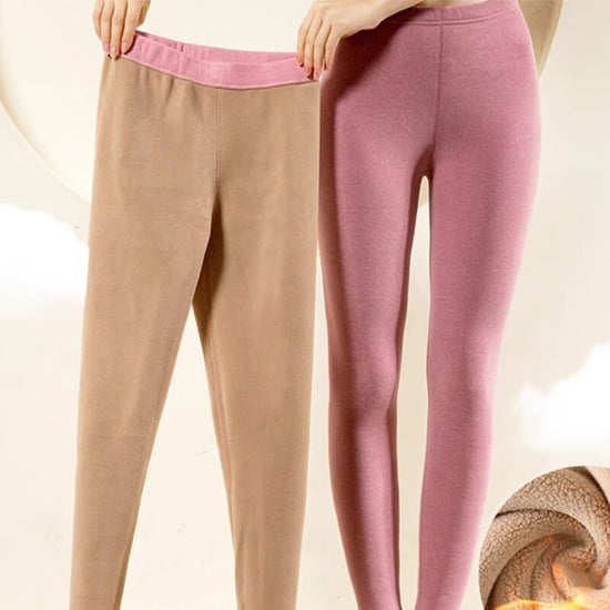 Warm Cashmere Leggings Solid Slim Pants | Fashion Trousers For Women's