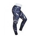 Women Printed Breathable Yoga Pants | Stretchy Printed Fitness Leggings