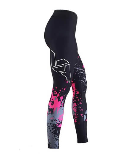 Women Printed Breathable Yoga Pants | Stretchy Printed Fitness Leggings