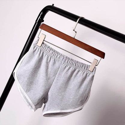 Women Summer Casual Workout Shorts | High Waist Skinny Shorts 