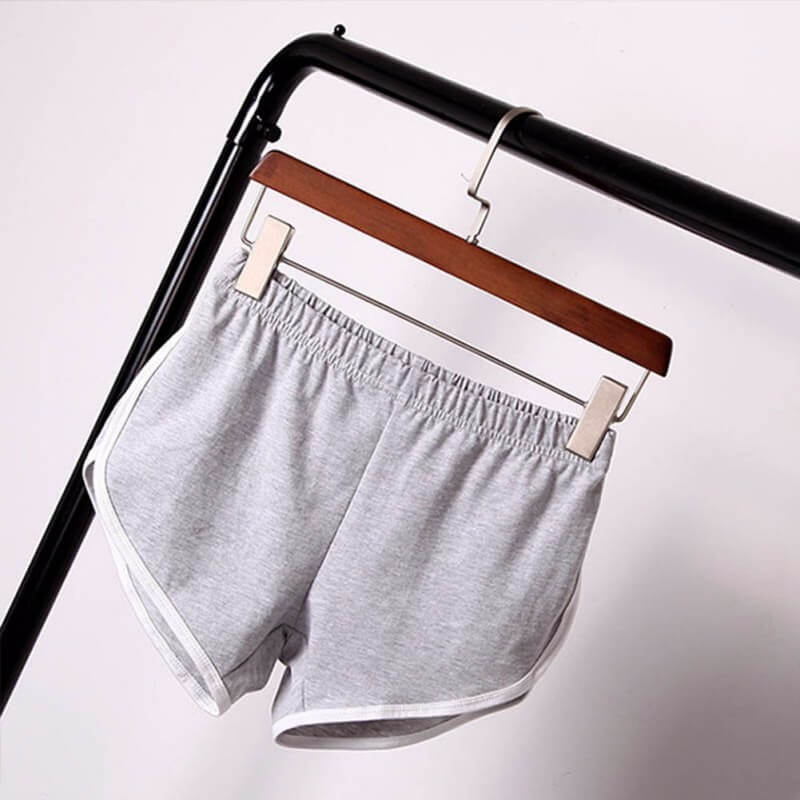 Women Summer Casual Workout Shorts | High Waist Skinny Shorts 