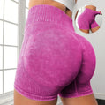 Women’s High Waisted Yoga Shorts | Quick Dry Running Yoga Shorts