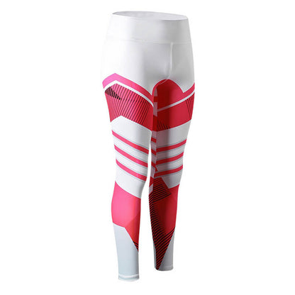 Women's Reflective High Waisted Leggings | Sport Yoga Pants With Pockets