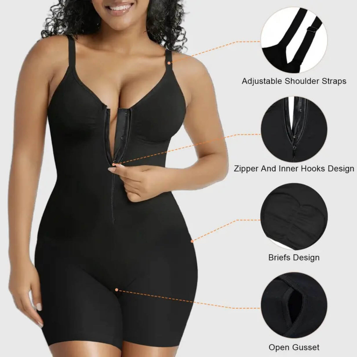 Women’s Shapewear Bodysuit | Tummy Control Body Shaper