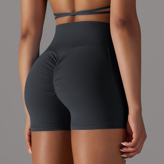 Women's Sports Shorts For Gym Workout | Fitness Shorts With Pockets