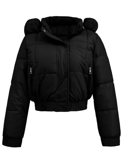 Women’s Thick Warm Winter Jacket | Fashion Winter Padded Coat