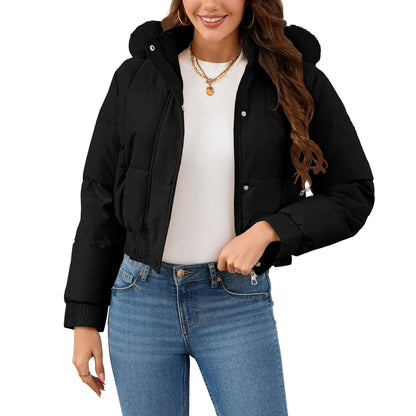 Women’s Thick Warm Winter Jacket | Fashion Winter Padded Coat