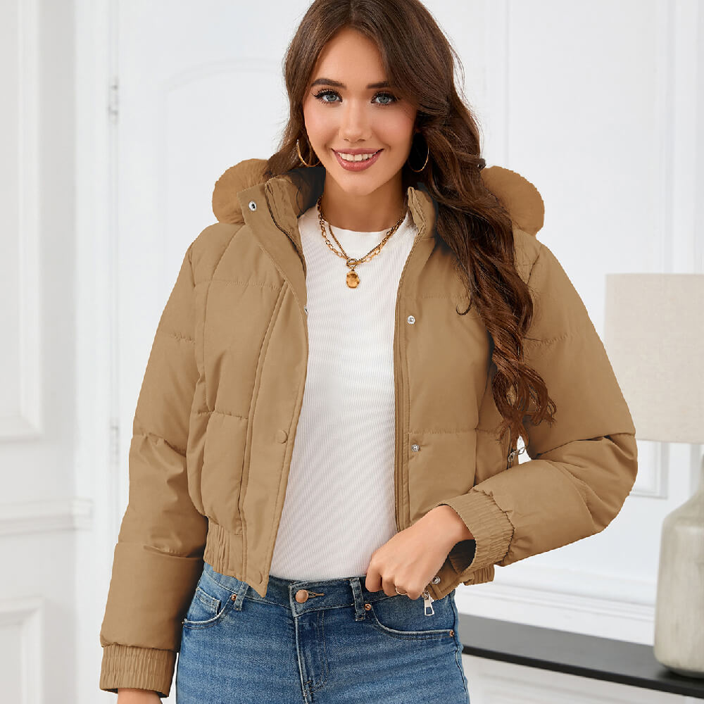 Women’s Thick Warm Winter Jacket | Fashion Winter Padded Coat