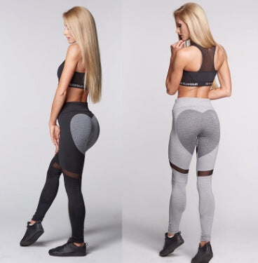 Workout Leggings Squat-Proof | High Waist Push Up Leggings for Women