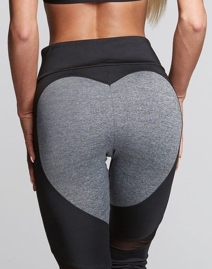 Workout Leggings Squat-Proof | High Waist Push Up Leggings for Women