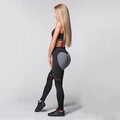 Workout Leggings Squat-Proof | High Waist Push Up Leggings for Women