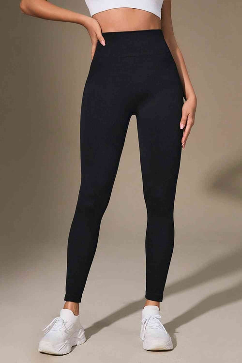Out of State - Wide Waistband Sports Leggings