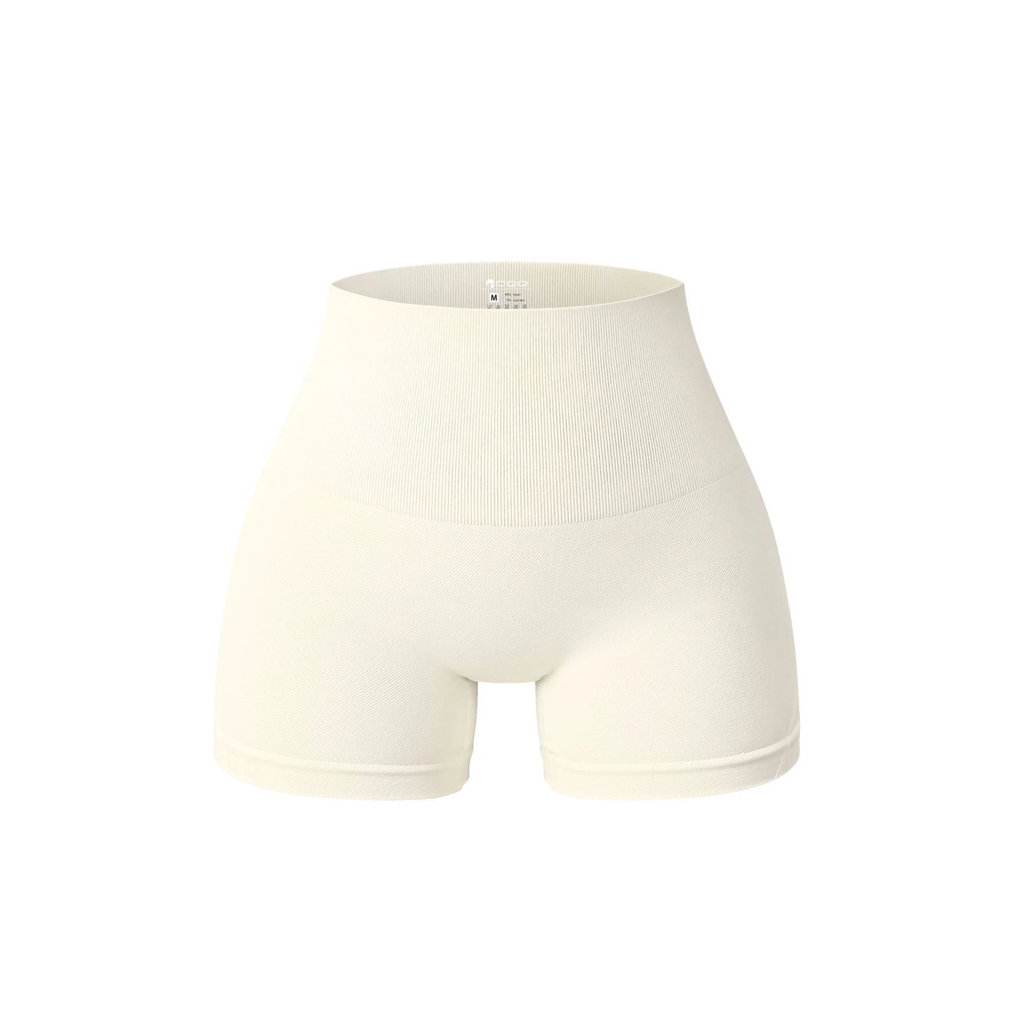 New Fashion Summer Seamless High-waisted Hip Lift No Awkward Line Yoga Sports Shorts for Women