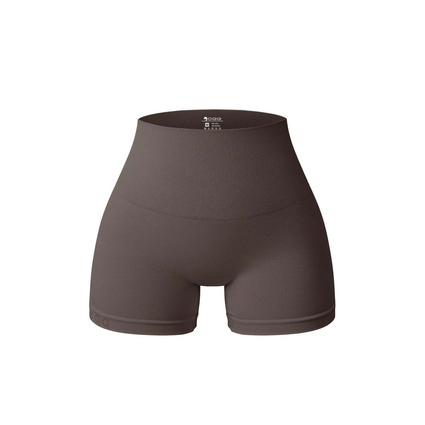 New Fashion Summer Seamless High-waisted Hip Lift No Awkward Line Yoga Sports Shorts for Women