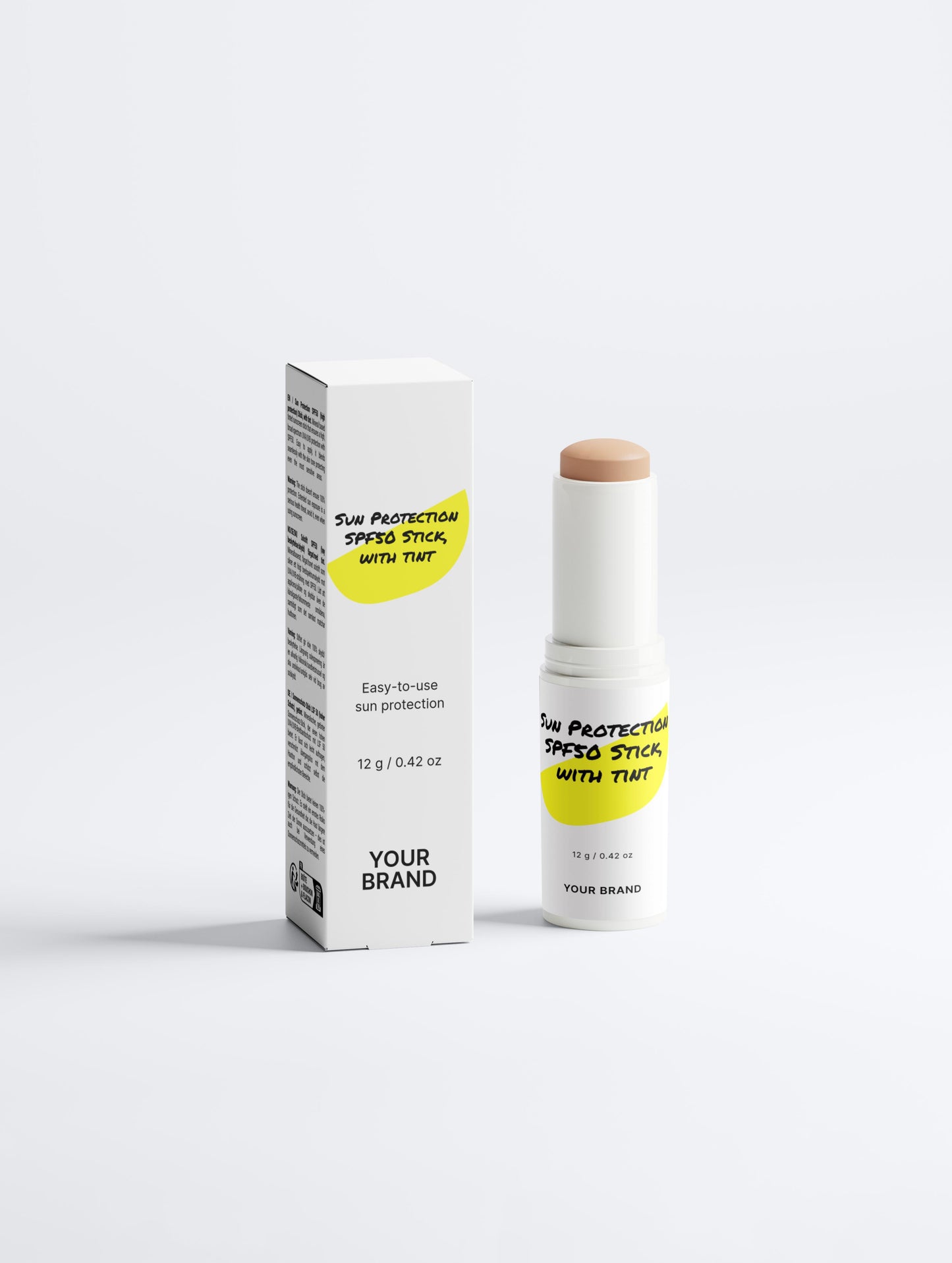 Sun Protection SPF50 Stick, with tint